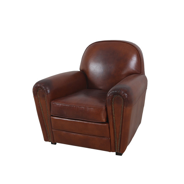 Cambridge Leather Armchair